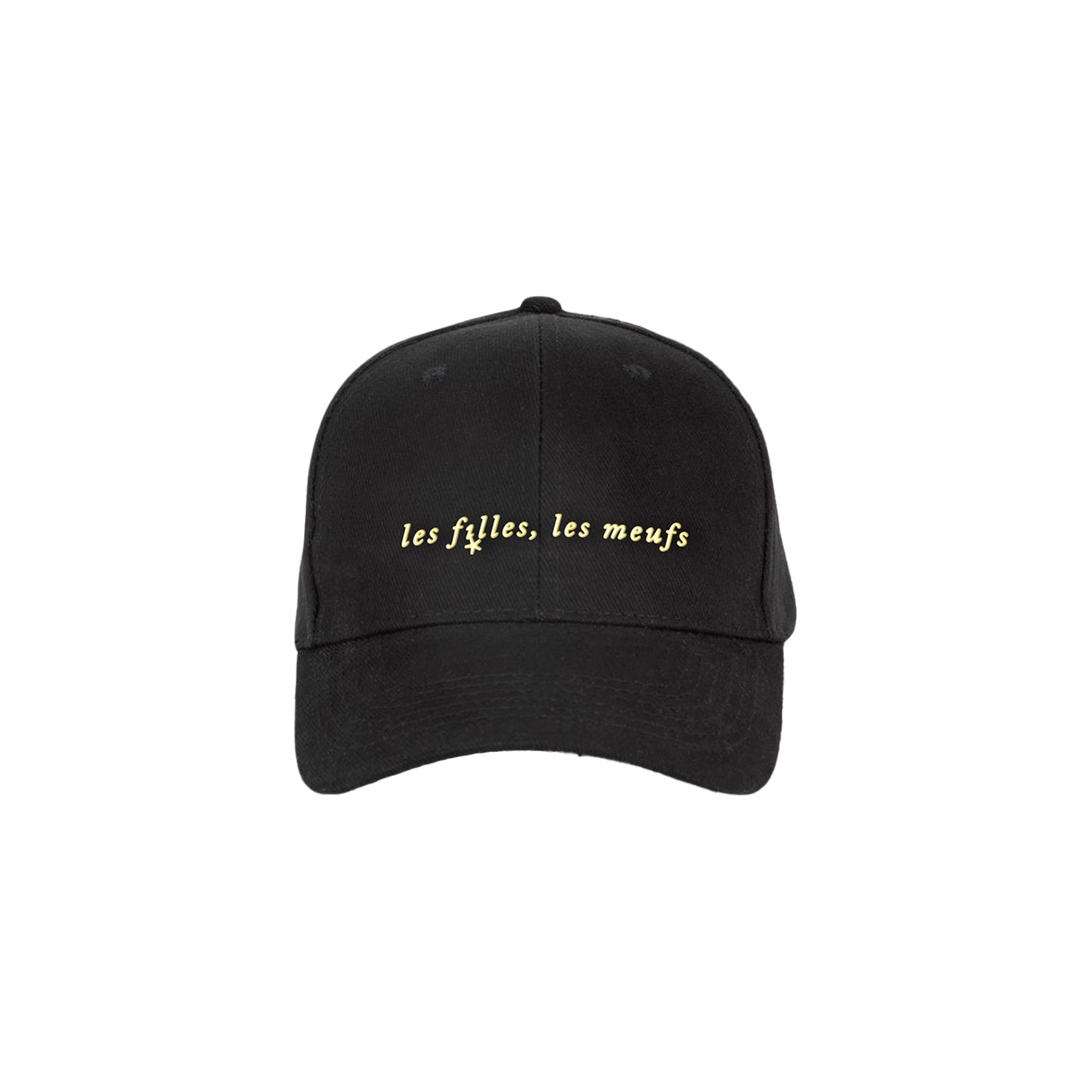 casquette “les filles, les meufs“